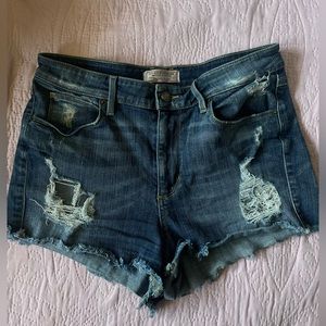 Guess jean shorts